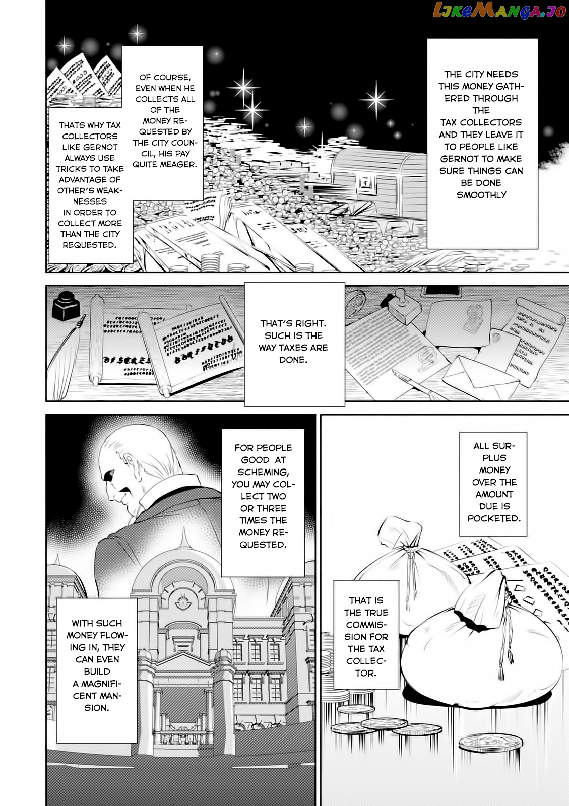 Isekai Izakaya chapter 3 - page 4
